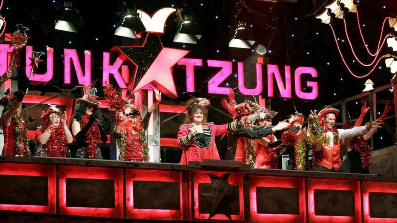Stunksitzung backdrop