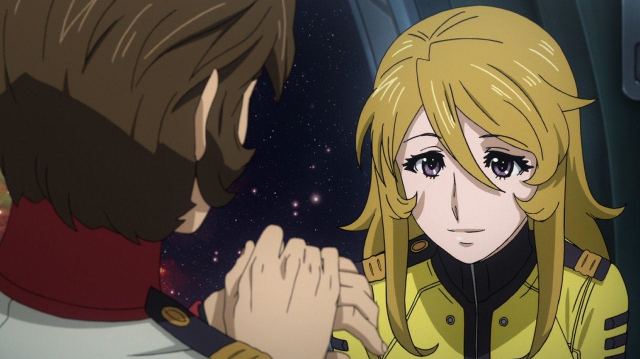 Space Battleship Yamato 2199: Odyssey of the Celestial Ark backdrop