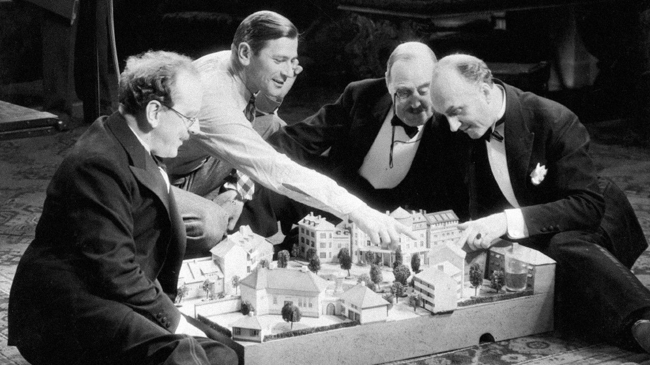 Modern Wives backdrop