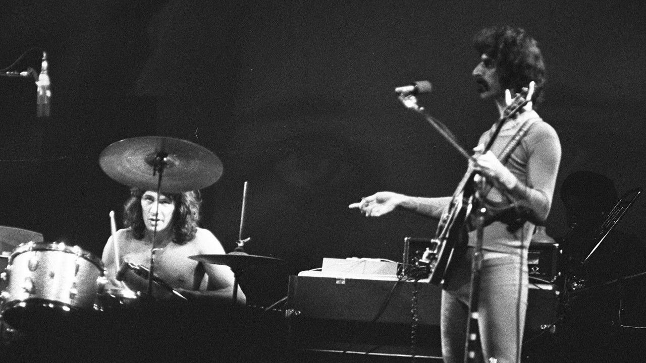 Frank Zappa: A Day With Frank backdrop