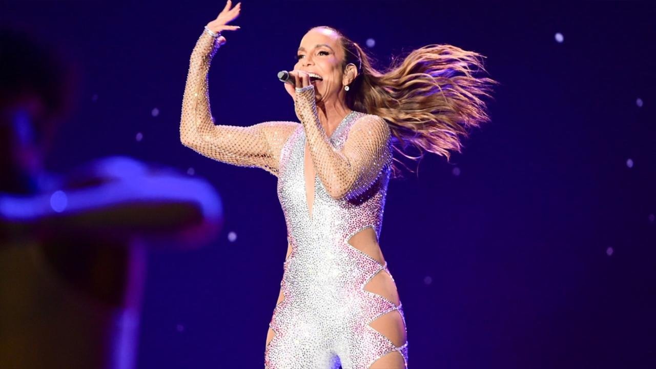 Ivete Sangalo: The Town 2025 backdrop