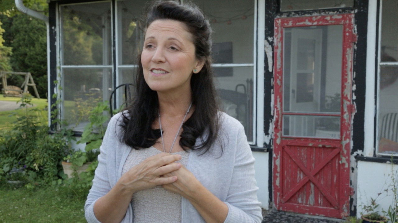 June Falling Down backdrop