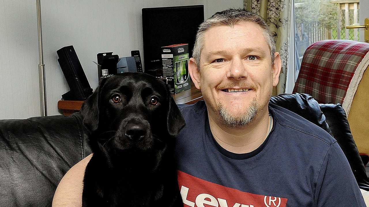 John's Not Mad backdrop