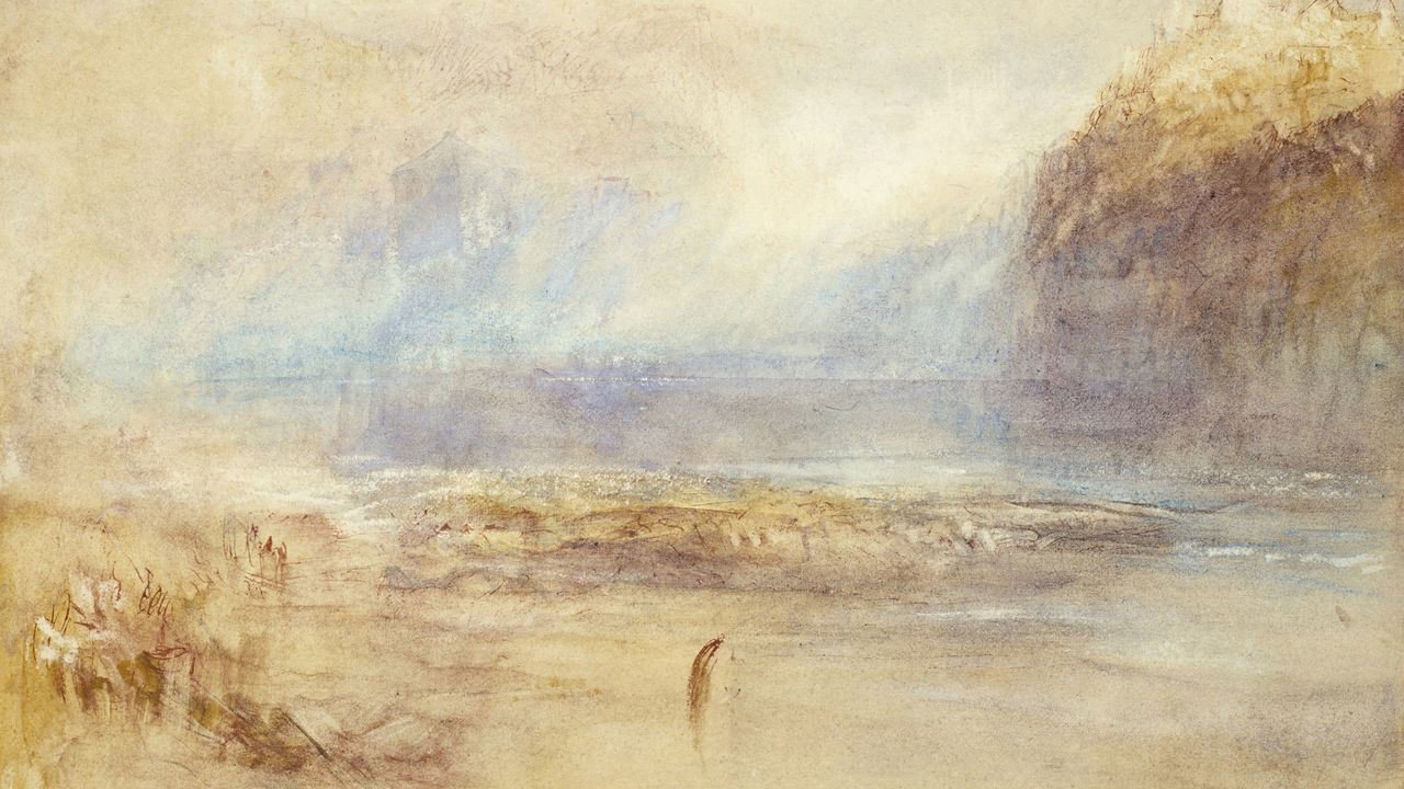 Turner: The Secret Sketchbooks backdrop