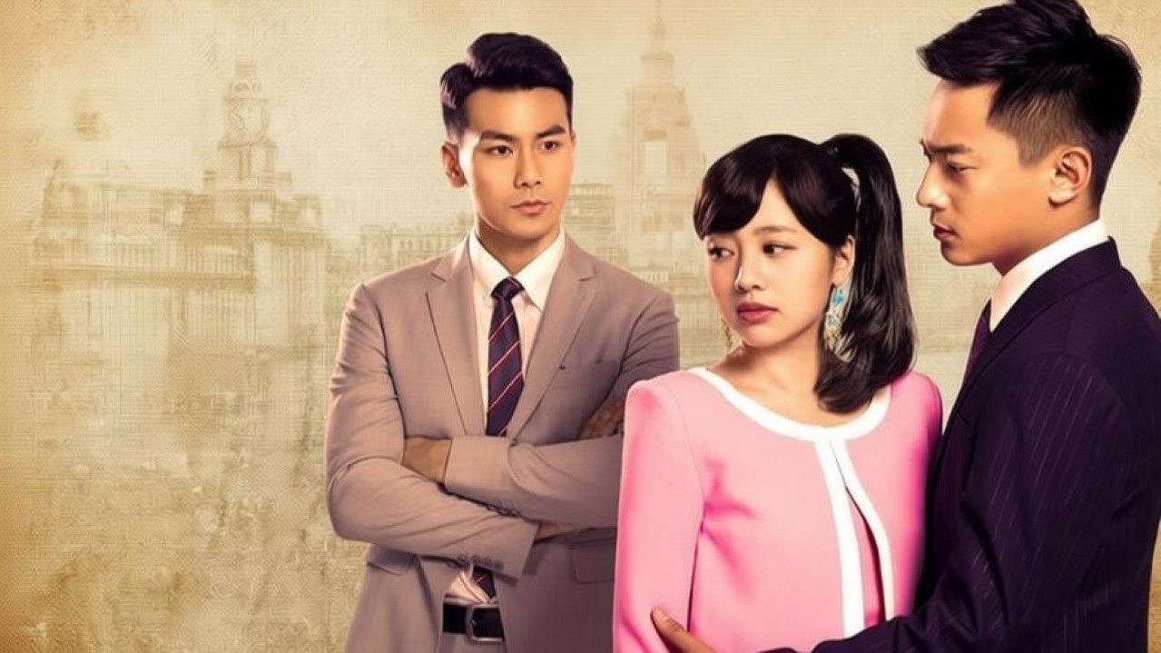 The Girl in Tassel Earring backdrop