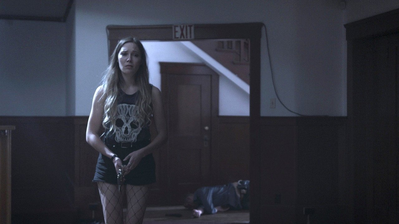 The Amityville Moon backdrop