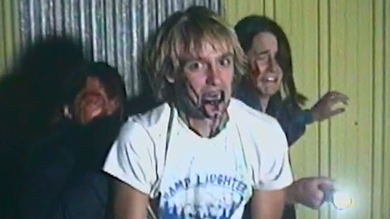 The Creature of Blood Lake backdrop