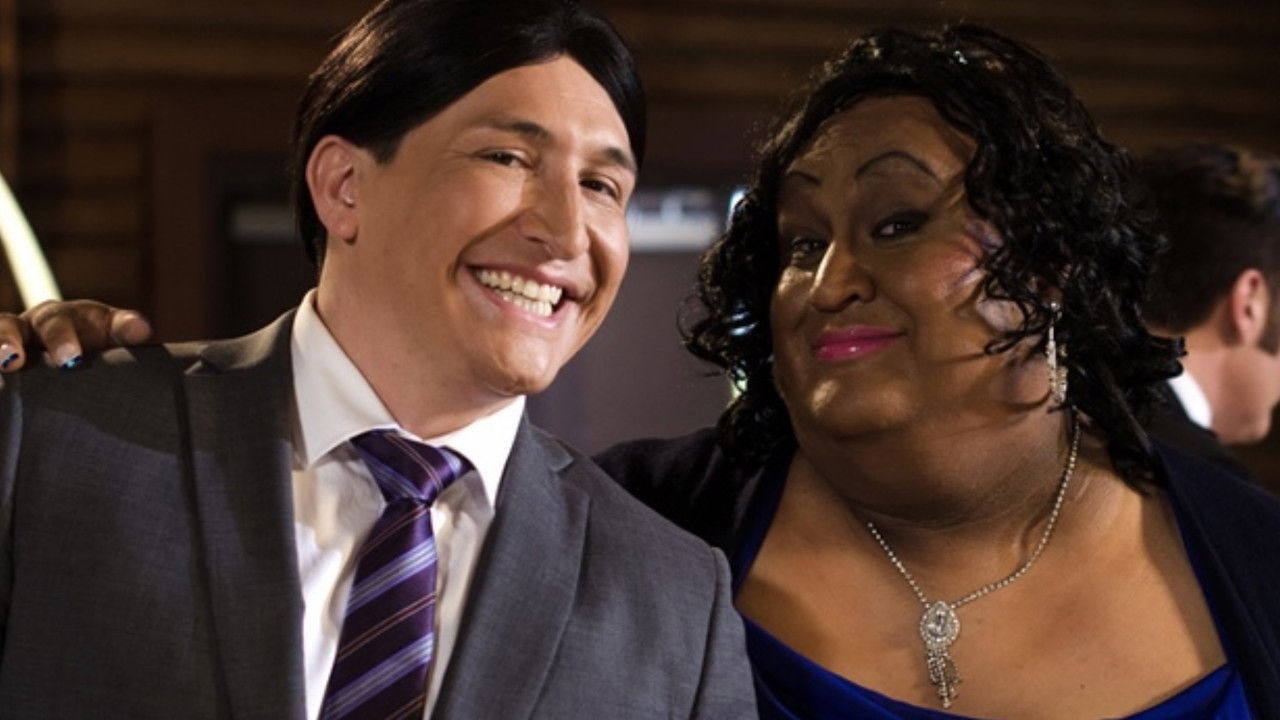 Delmer & Marta backdrop