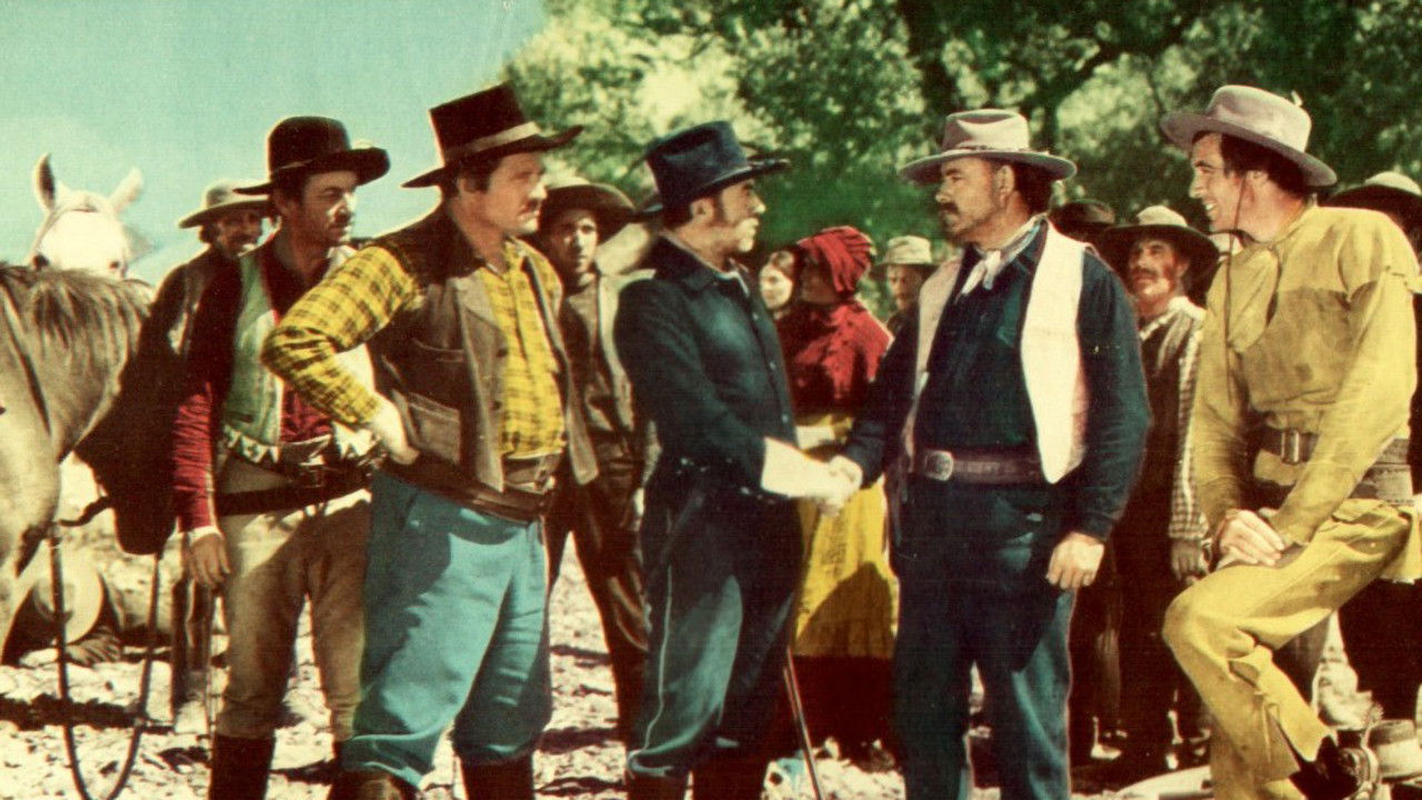 Fighting Caravans backdrop