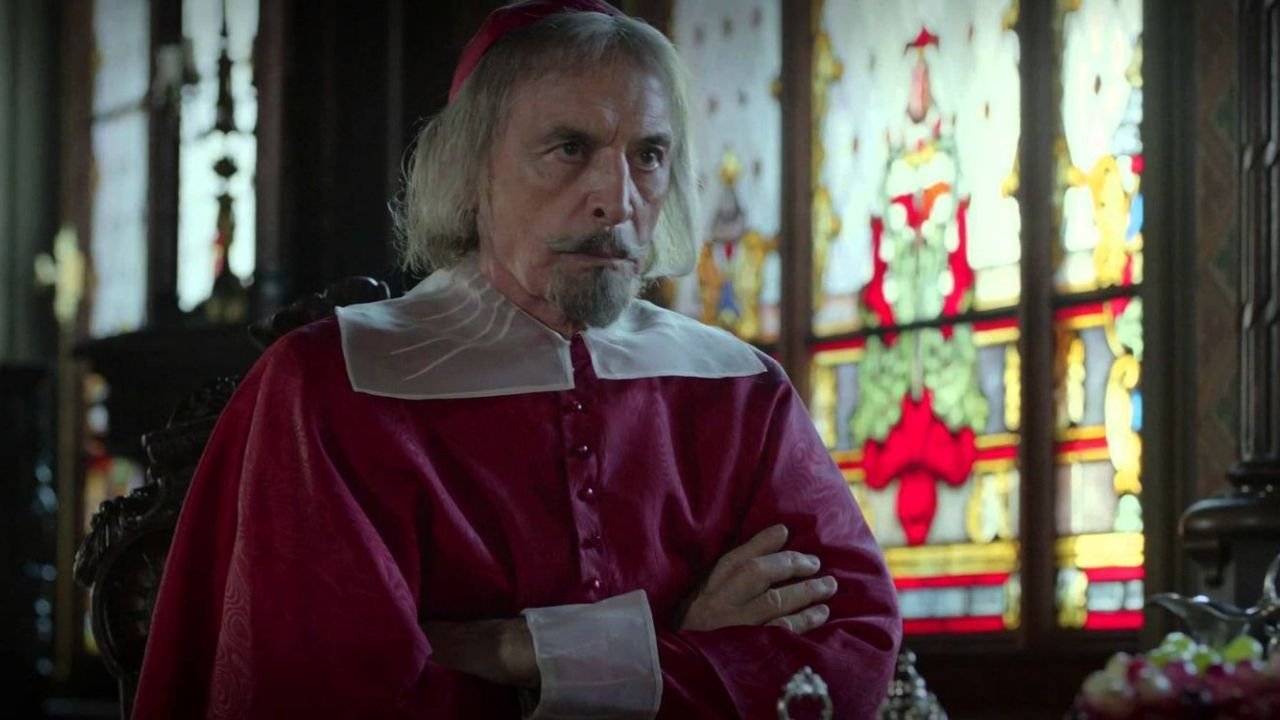 The Three Musketeers backdrop