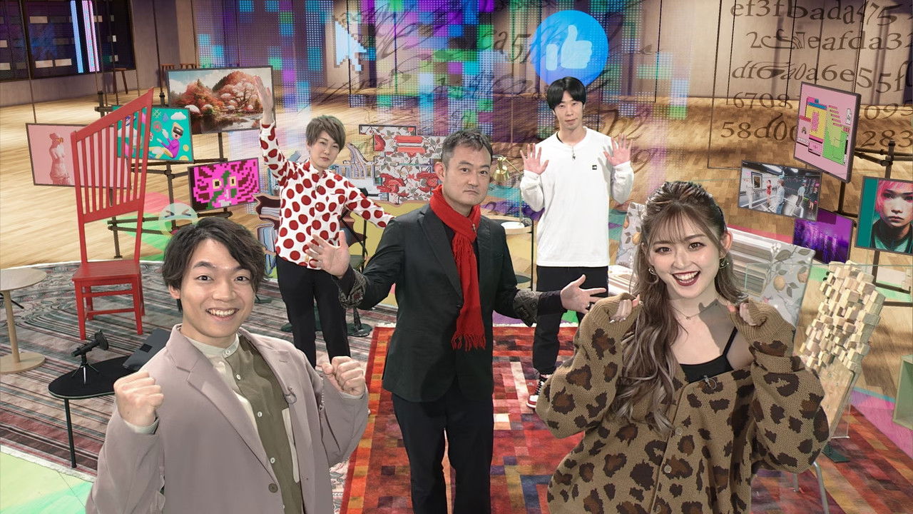 Reiwa Internet Discourse backdrop