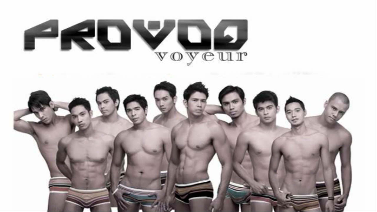 Provoq Voyeur backdrop