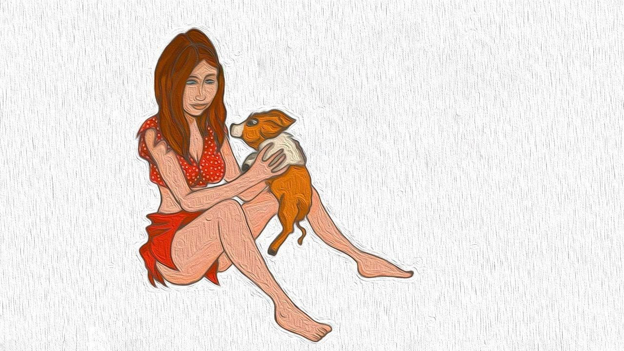 The Pig Keeper's Daughter backdrop