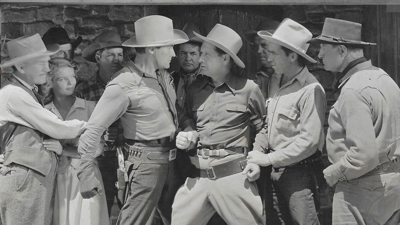 Along the Sundown Trail backdrop