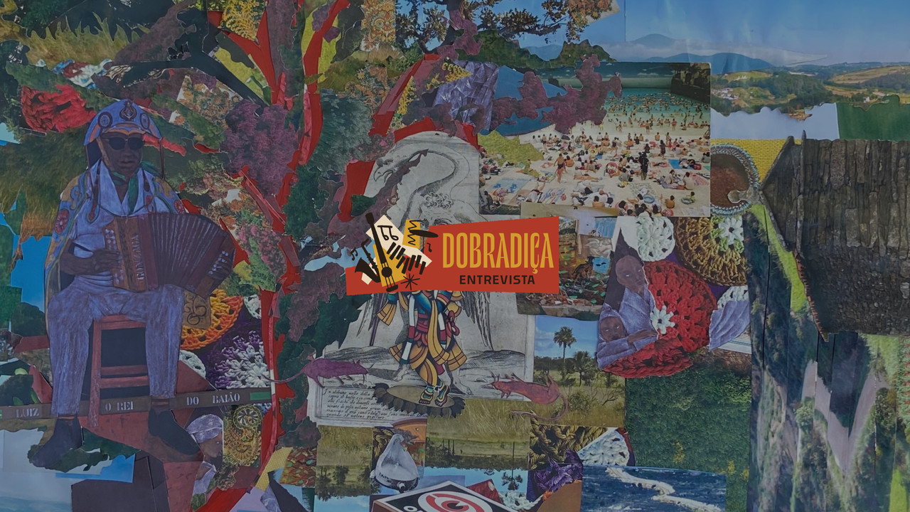 Dobradiça Entrevista backdrop