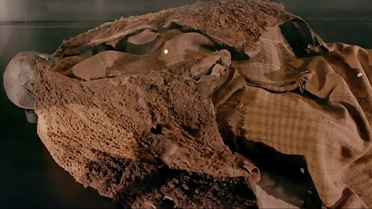 Les momies de l'âge du fer backdrop