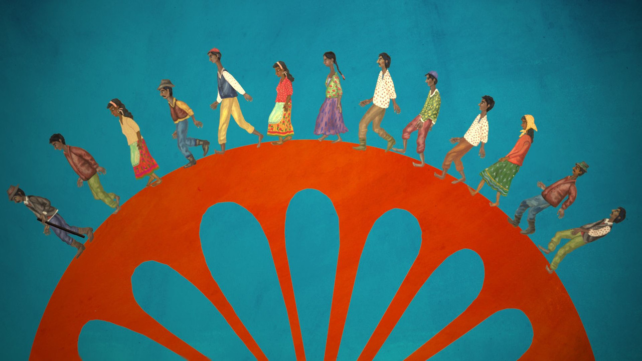 Cigánymesék backdrop