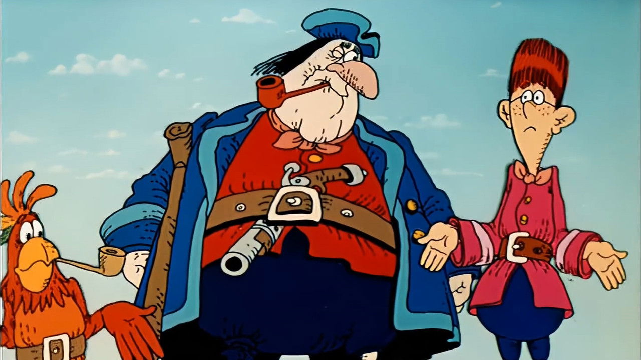 Treasure Island backdrop