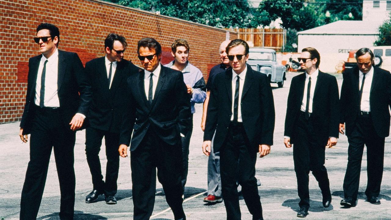 Reservoir Dogs backdrop