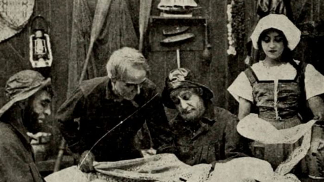 The Smuggler backdrop