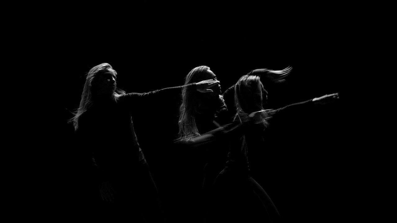 False Neon God backdrop