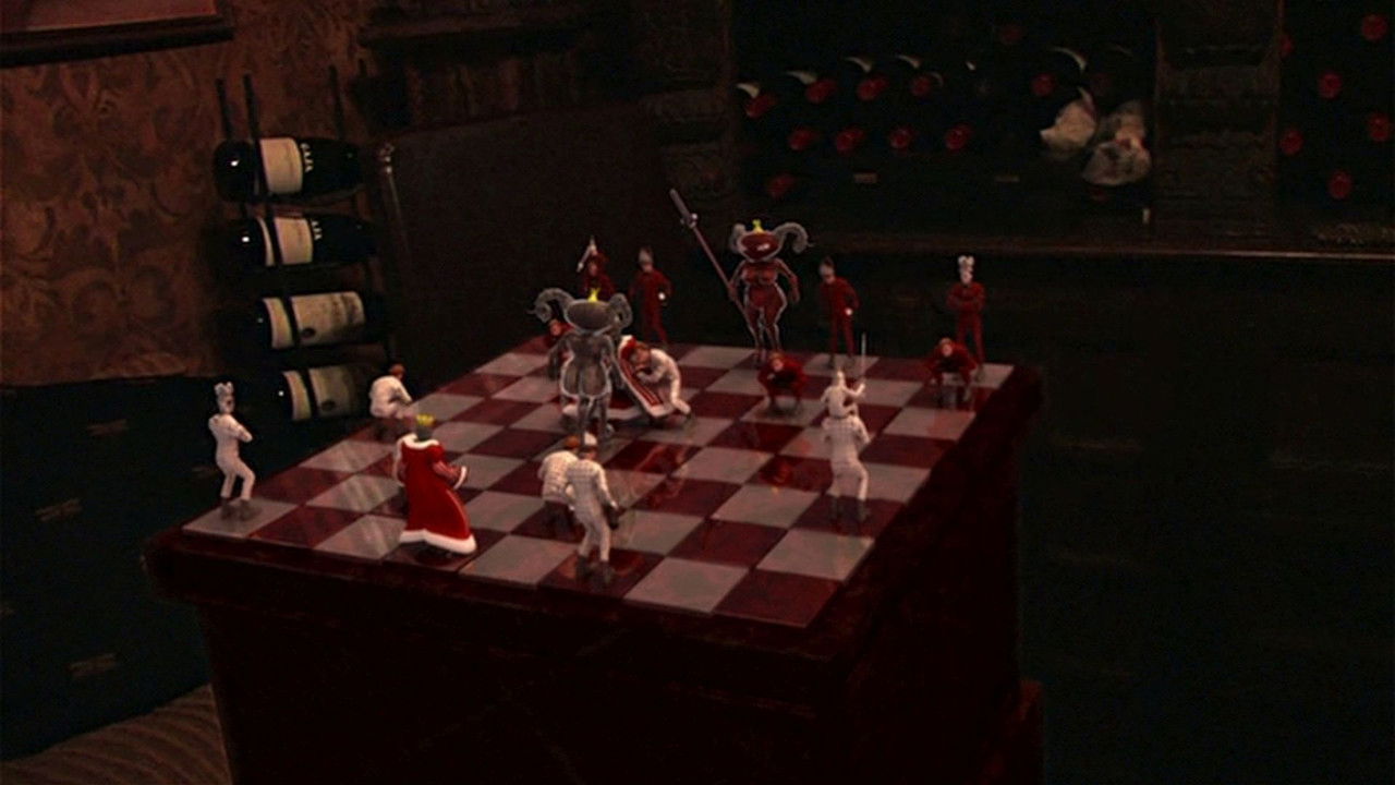 Puscifer – Dozo backdrop