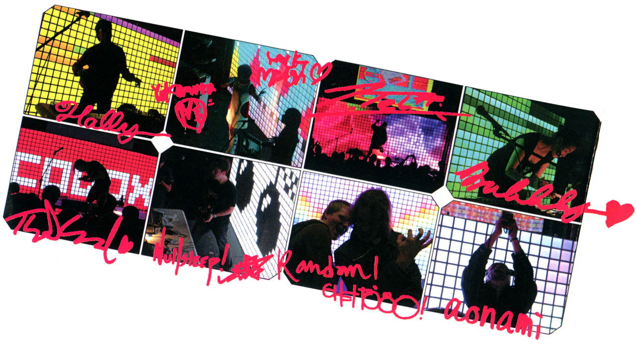 Blip Festival 2006: The Videos backdrop