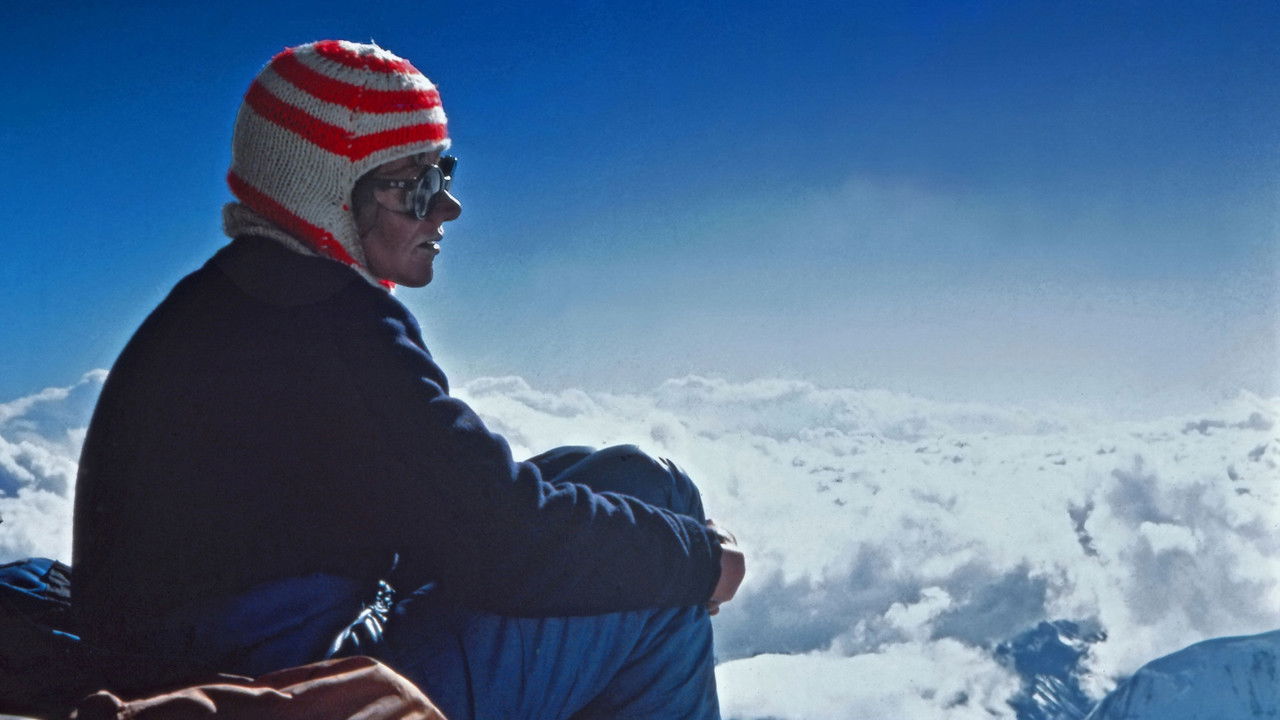 Behind the Curtain of High Mountains backdrop