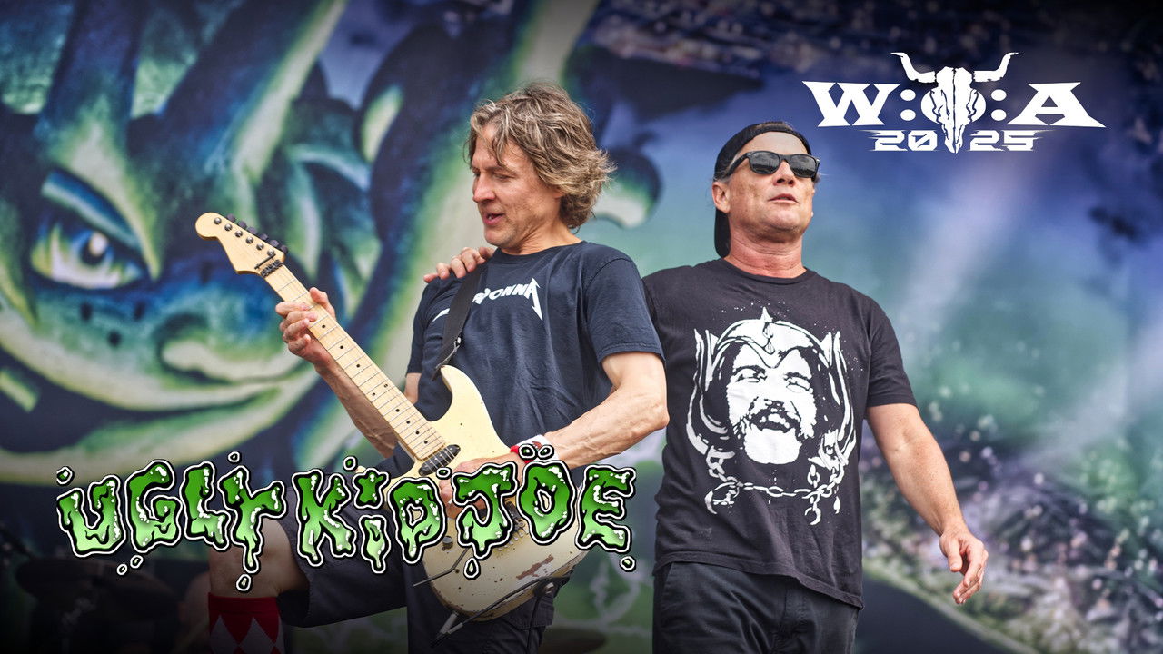 Ugly Kid Joe: Live at Wacken Open Air 2025 backdrop