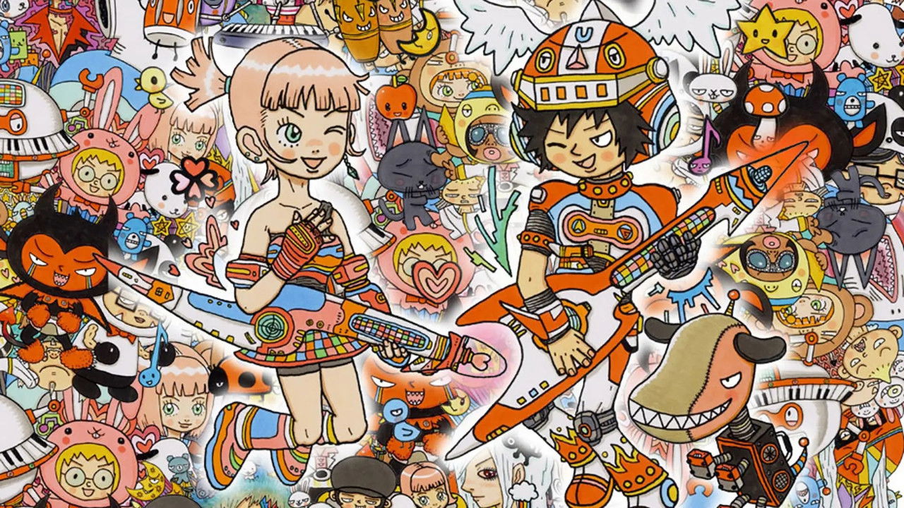 Gitaroo Man backdrop