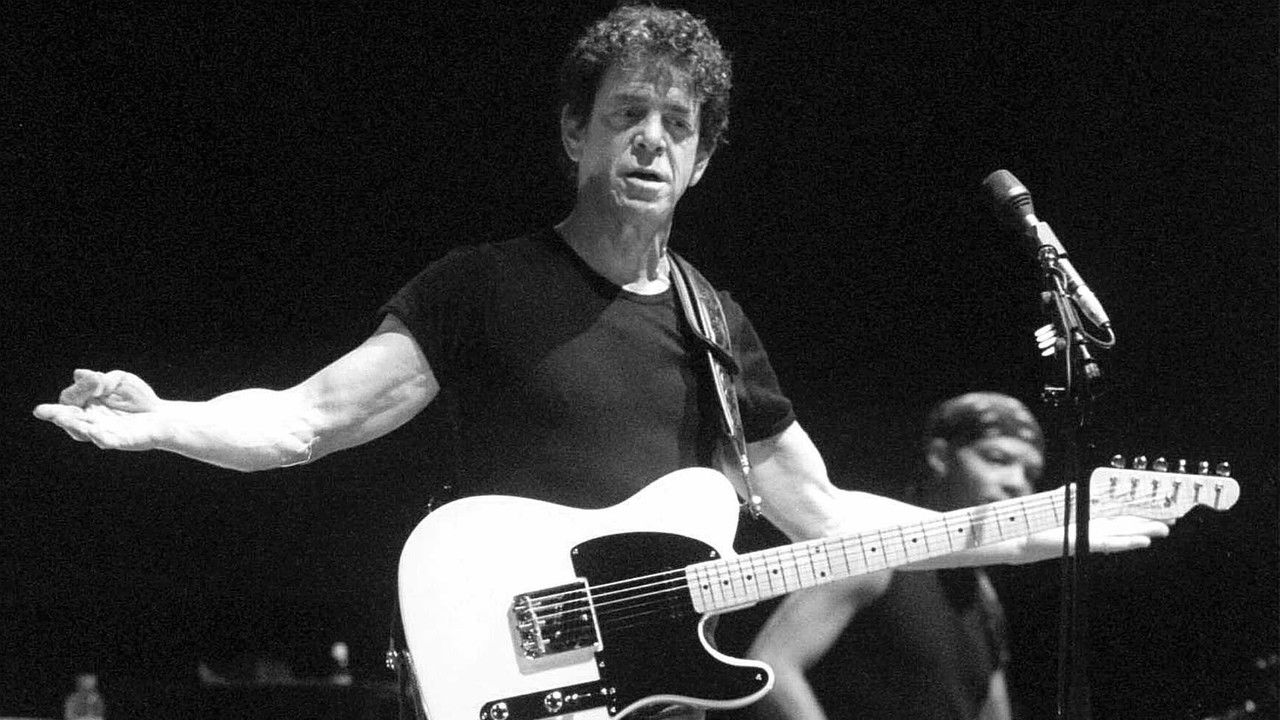 Lou Reed Live at Montreux 2000 backdrop