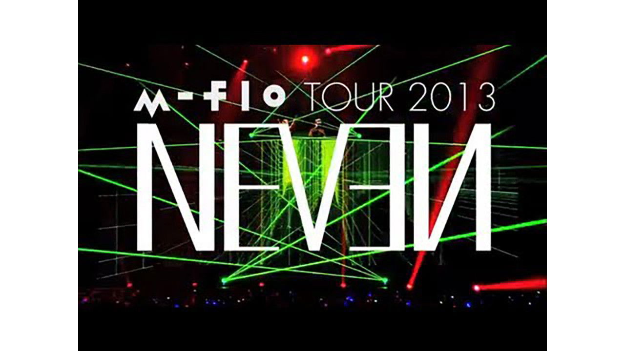 m-flo’s “NEVEN” Live Tour at Shibuya AX backdrop