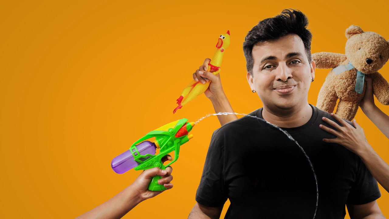 Amit Tandon: Family Tandoncies backdrop