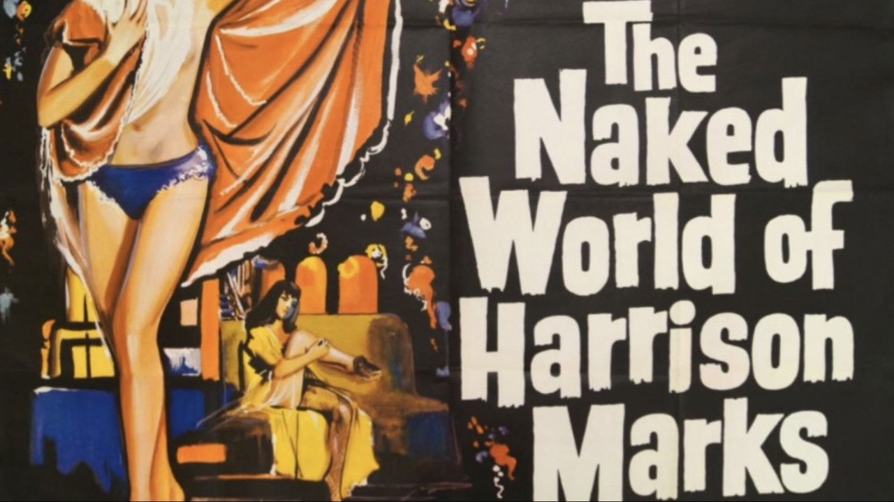 The Naked World of Harrison Marks backdrop