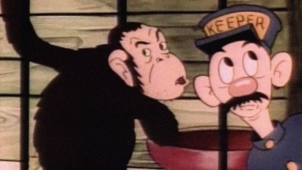 A Day at the Zoo backdrop