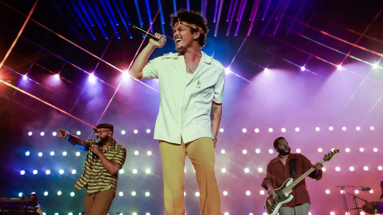 Bruno Mars The Town 2023 backdrop