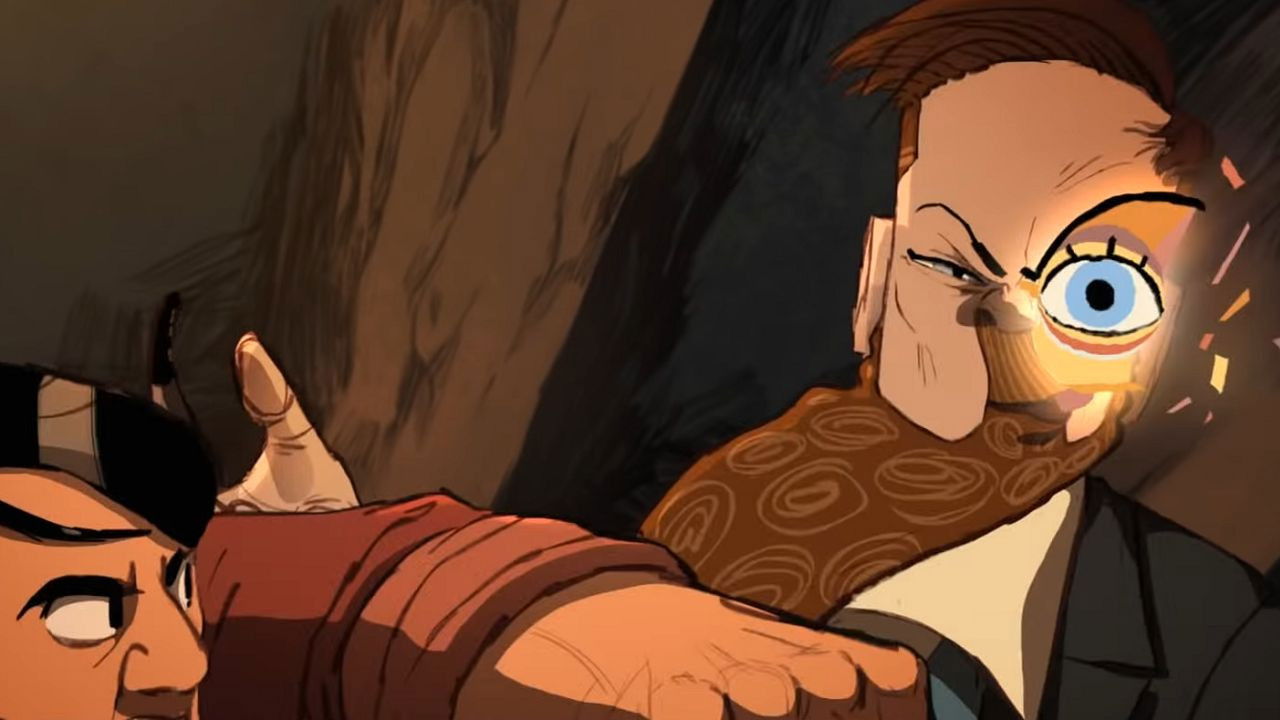 The Nimble Rabbit backdrop