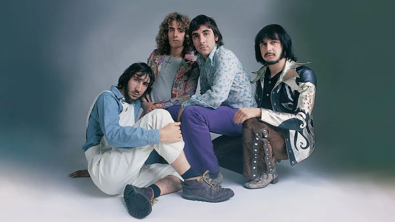 The Who - Who's Next 1971-2023 backdrop