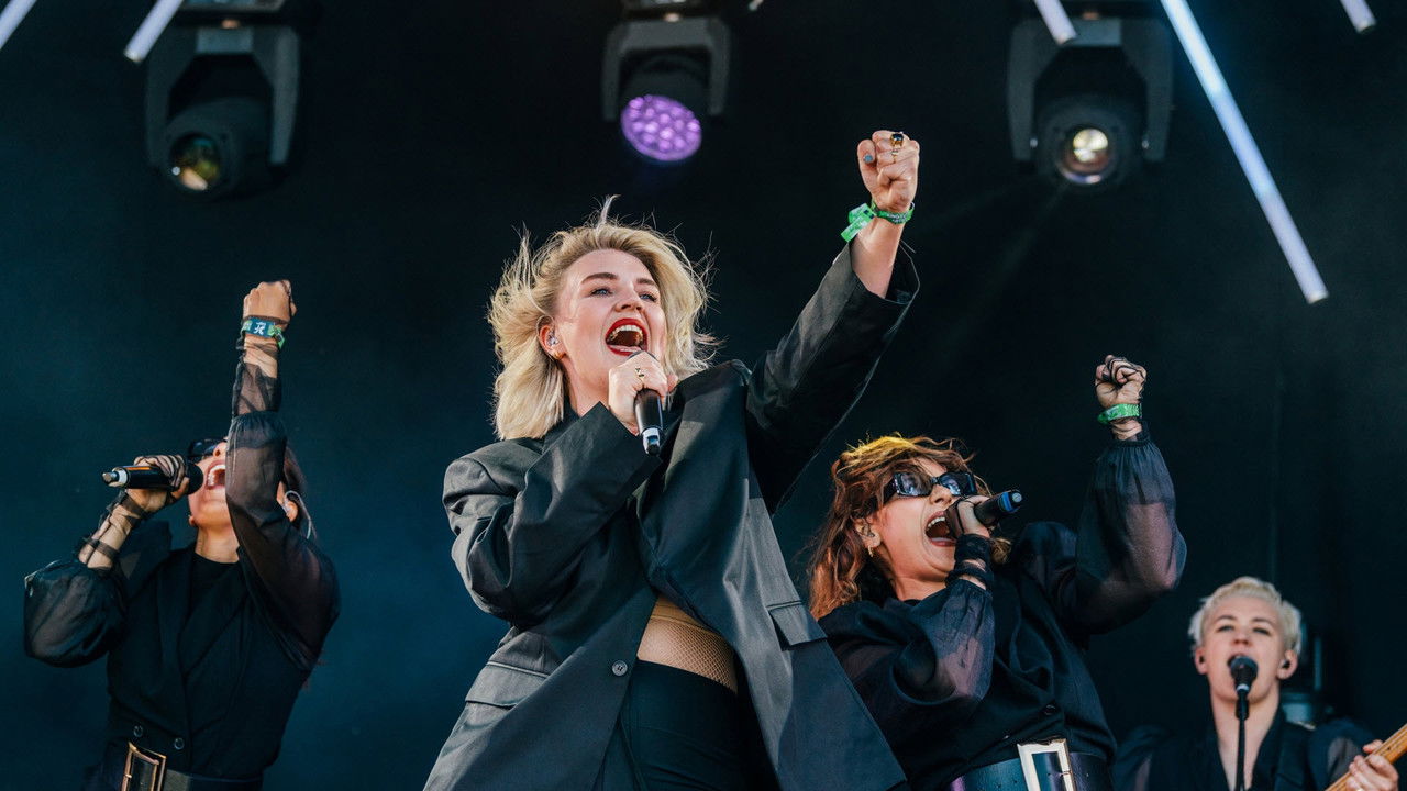 Self Esteem: TRNSMT 2022 backdrop