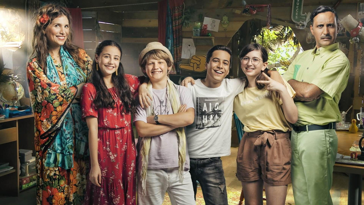 Tree House Kids backdrop