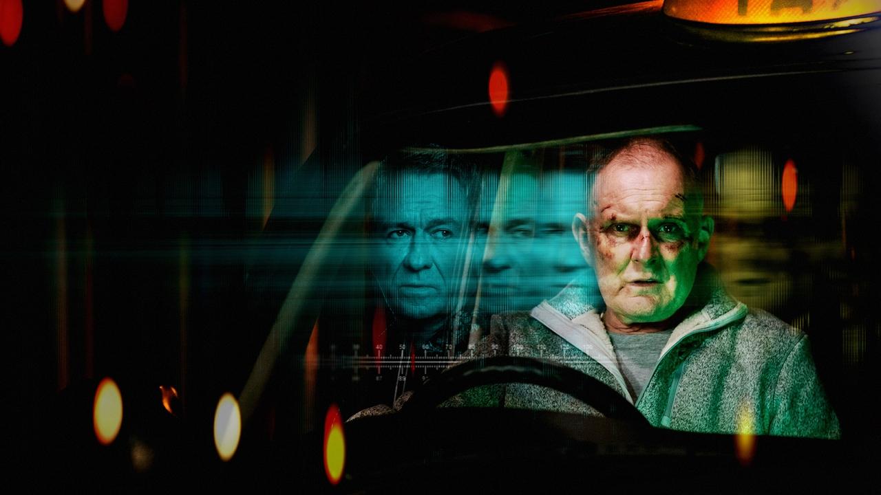 The Night Caller backdrop