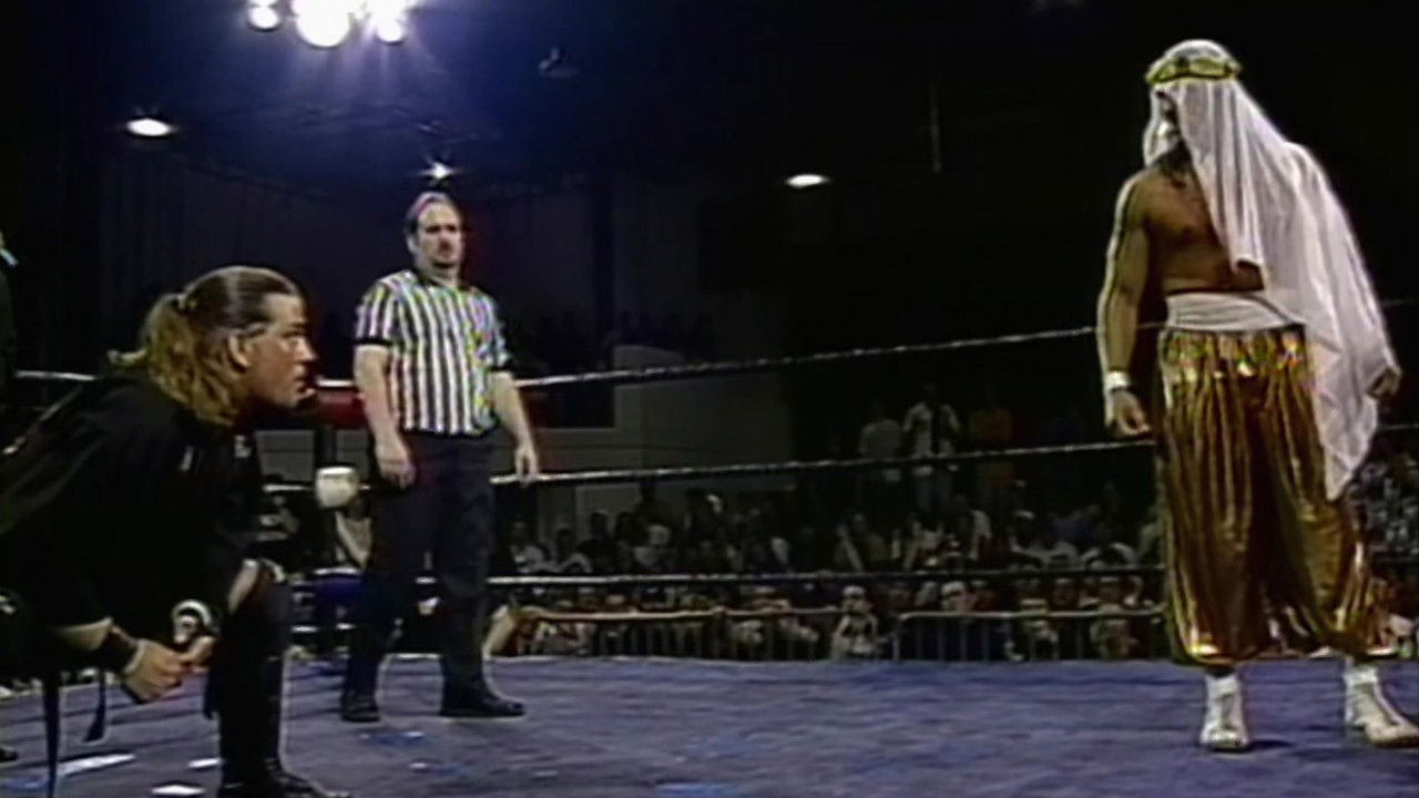 ECW Hostile City Showdown 1996 backdrop