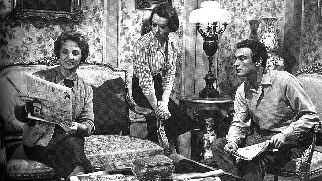 The Candidate backdrop