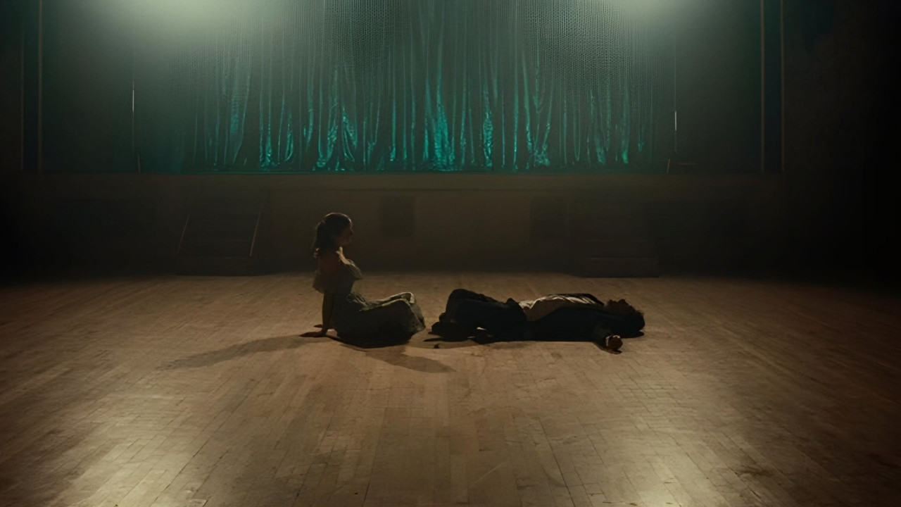 Two The Flowers backdrop