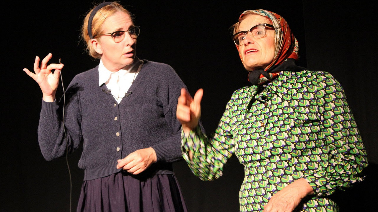 Les Vamps - Label Vamp backdrop