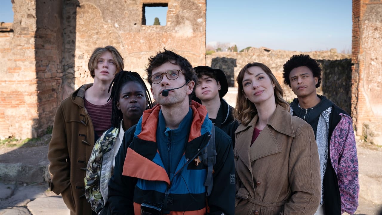 Latin for All backdrop