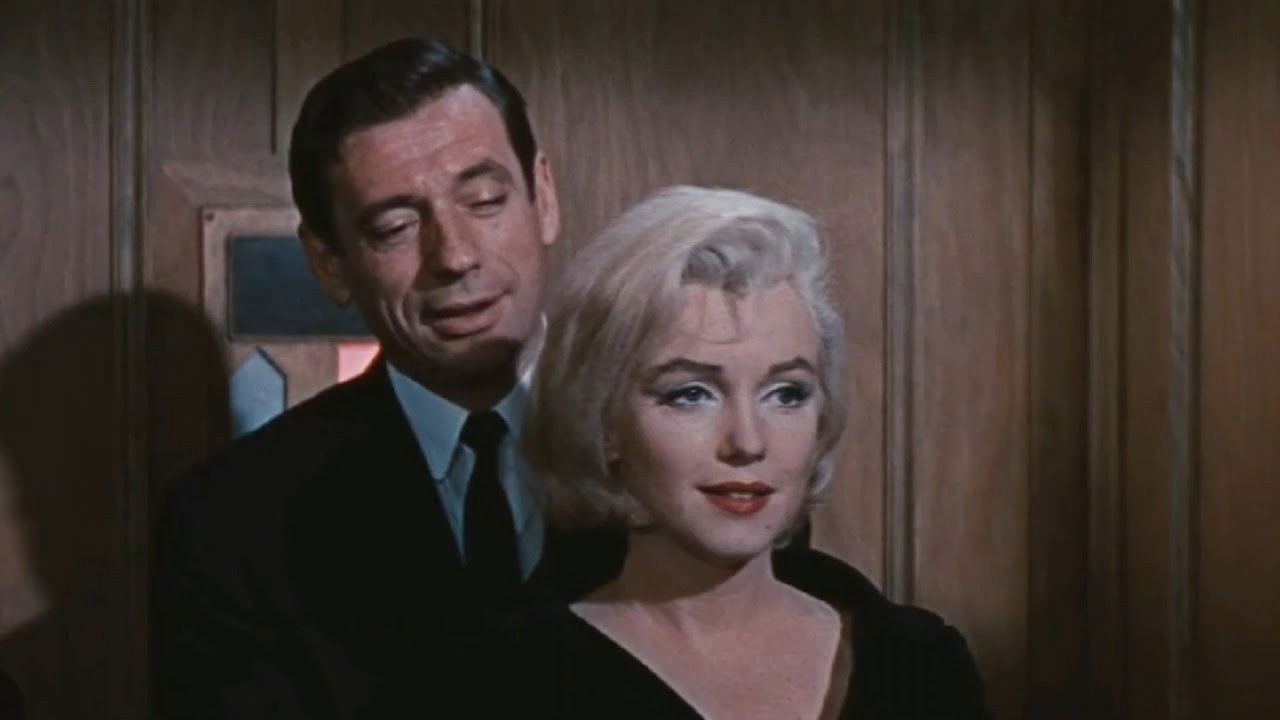 Signoret and Montand, Monroe and Miller: Two couples in Hollywood backdrop