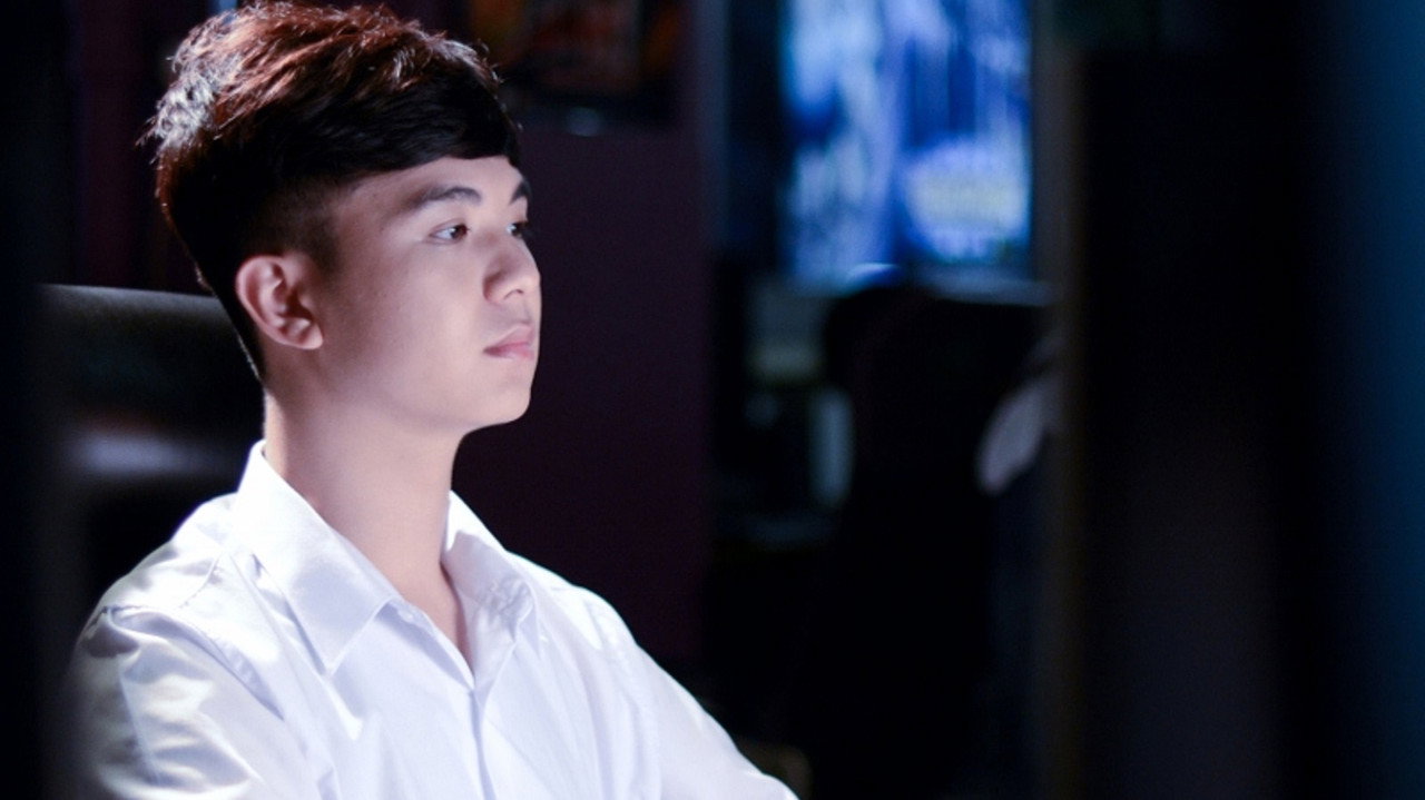 Cyber Bully backdrop