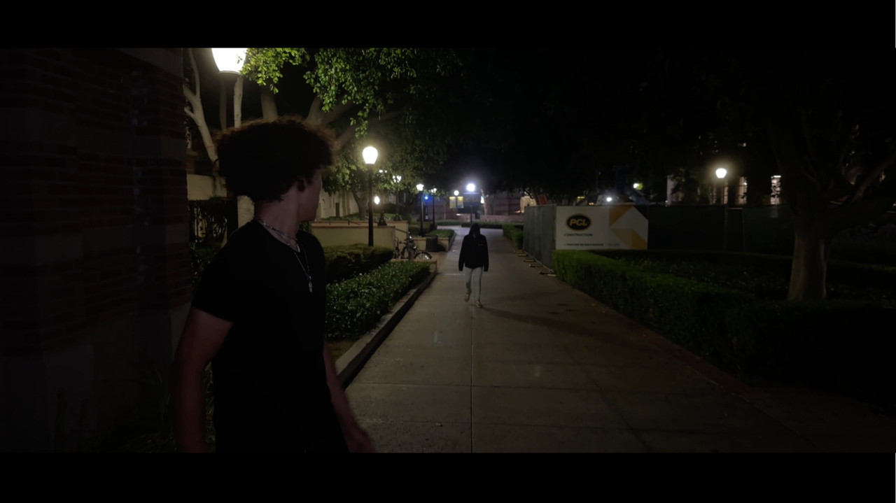 WATCH YOUR BACK backdrop