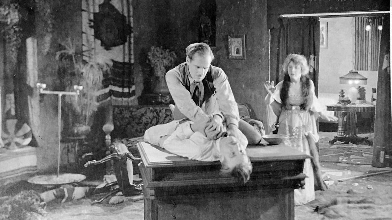 A Desert Wooing backdrop